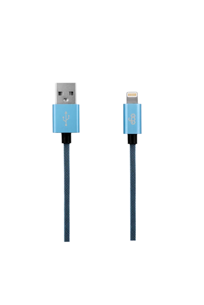 EGO LIGHTNING CABLE 100CM- BLUE