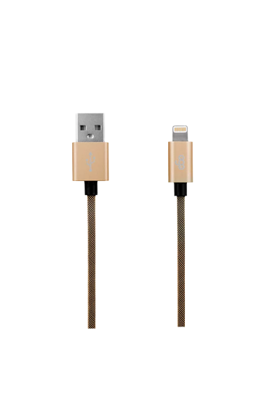 EGO LIGHTNING CABLE 30CM- GOLD