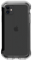 ELEMENT CASE IPHONE 11 RAIL- CLEAR/ SOLID BLACK