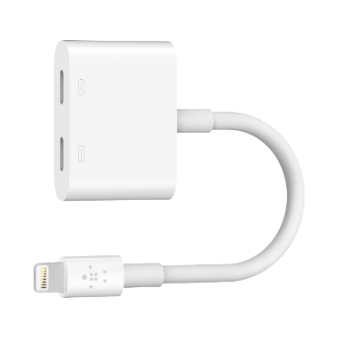 belkin lightning Audio + charge 2 outlet