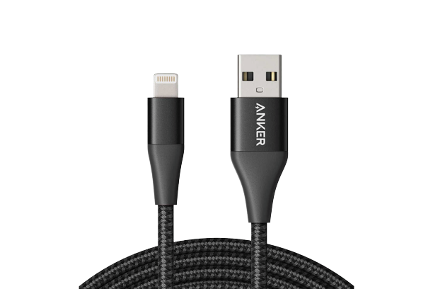 Anker cable lightning power line 180 cm black