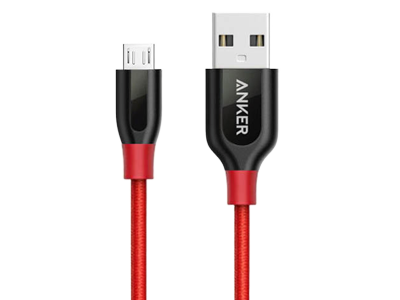 Anker cable micro 180 CM Red