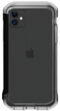 ELEMENT CASE IPHONE 11 RAIL- CLEAR/ SOLID BLACK