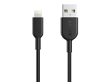 Anker cable lightning power line 30 cm Black